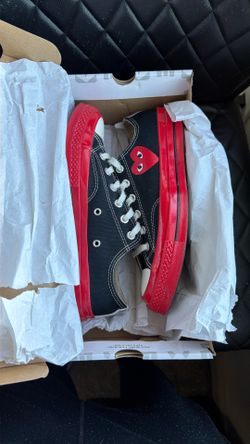 Comme Des Garçon Converse