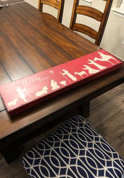 Christmas Wooden sign