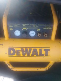 DeWalt Air Compressor