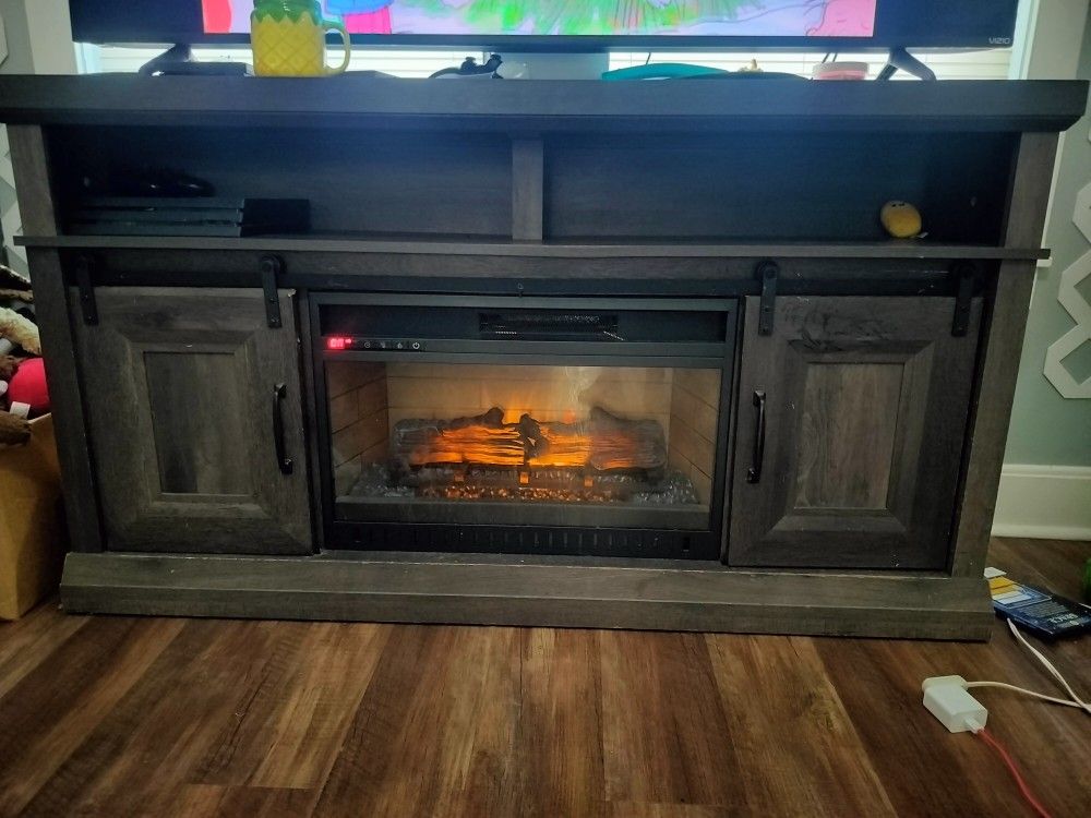 Entertainment Center To Keep Your Booty Warm