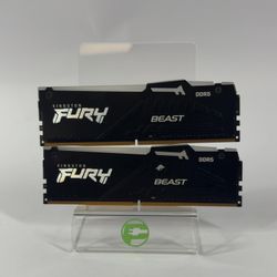 Kingston FURY Beast 64GB (2x32GB) RAM DDR5 6000MHz KF560C36BBEAK2-64
