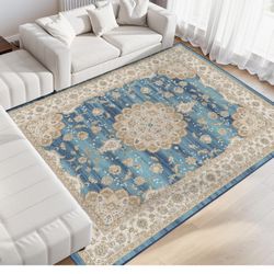 GD05 $80  Vamcheer Vintage Washable Area Rug 8x10 - Classic Chenille Rugs 