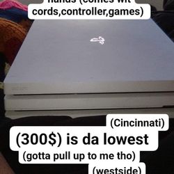 PlayStation 4 Sony White