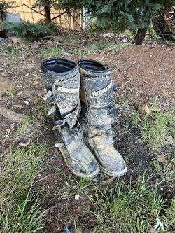 Answer Motocross Riding Boots Size 9