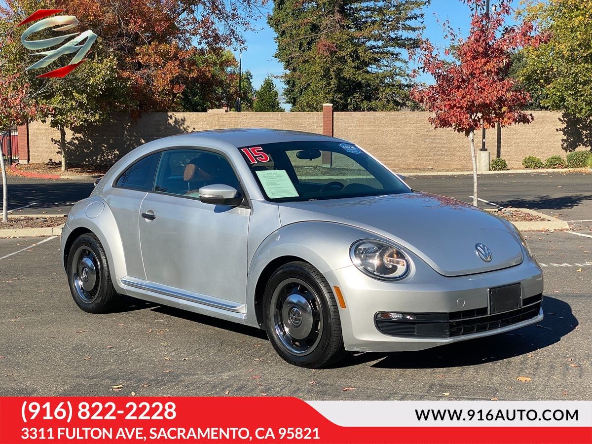 2015 Volkswagen Beetle Coupe