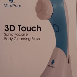 Miropure 3D Touch Facial Cleaning Brush

