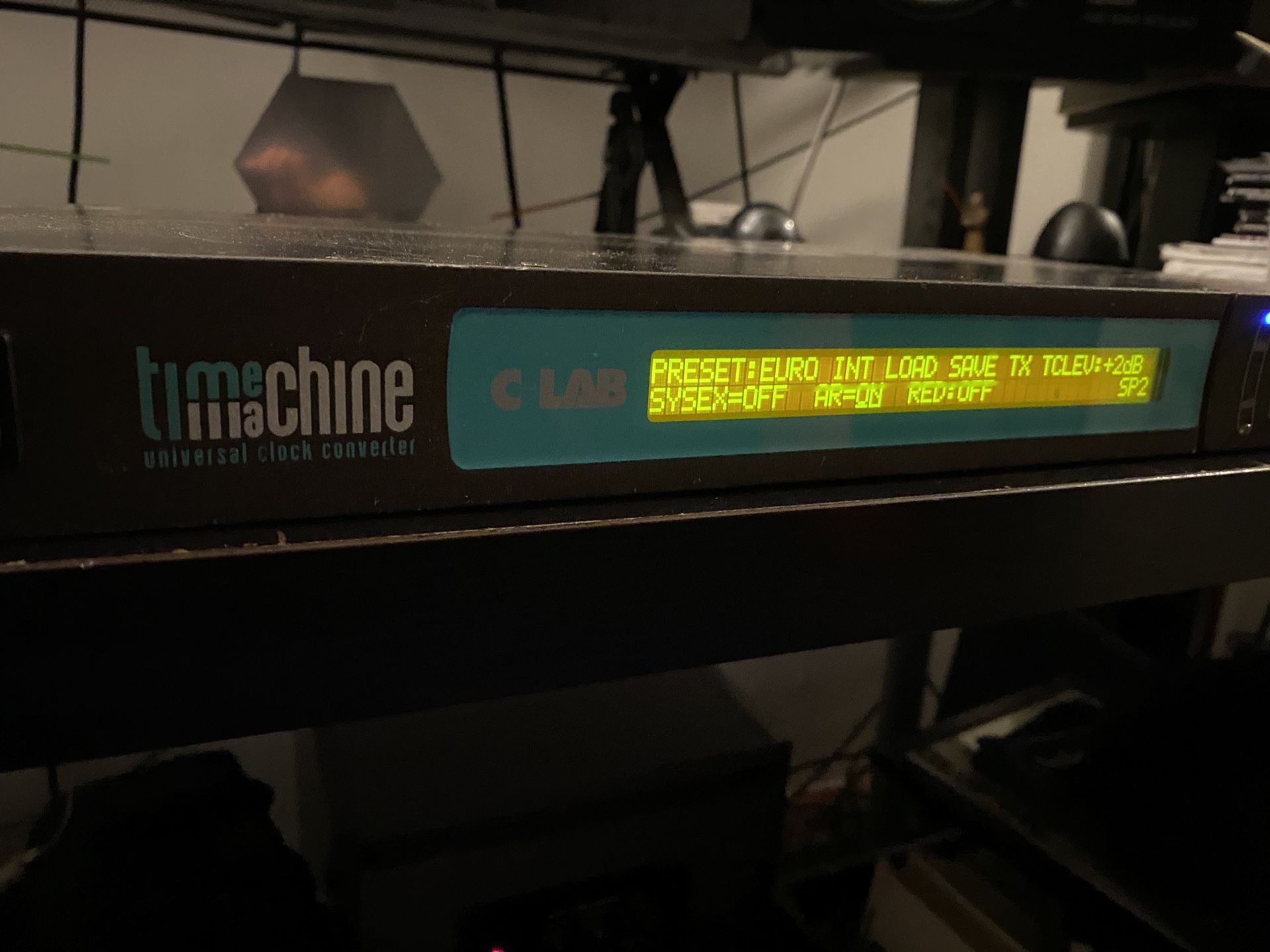 C Lab Time Machine Clock Converter