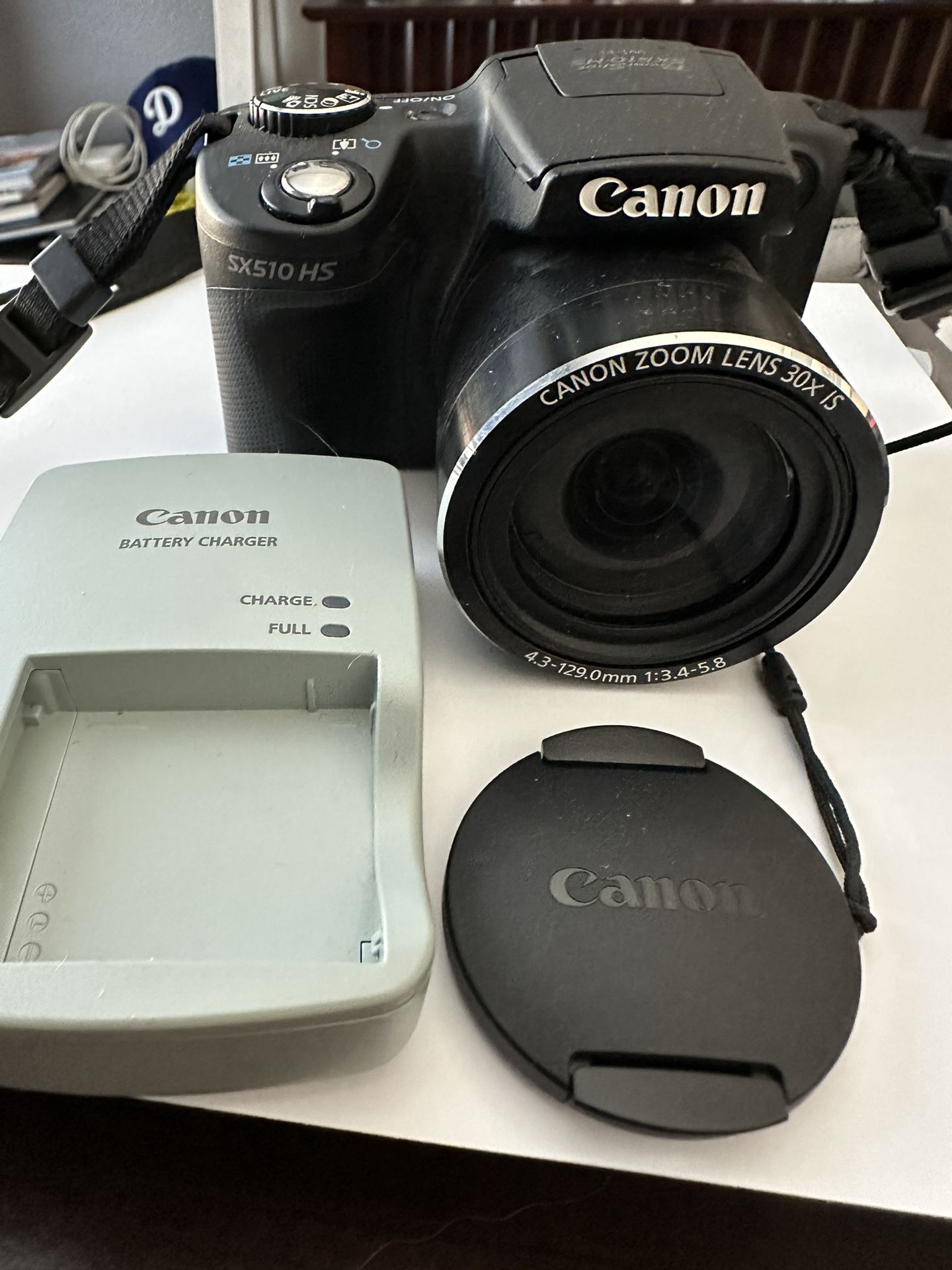 Cannon SX510 For Sale With All Equipment Charger Included