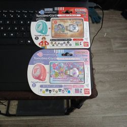 Tamagotchi Smart Cards