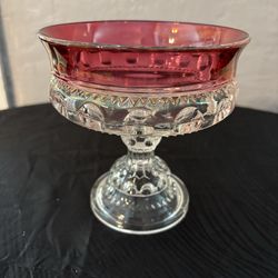 Beautiful Tiffin Francisco Pedestal Candy Dish