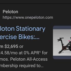 Peloton Bike