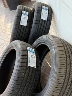 New tires