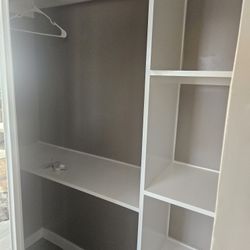 Closet With Shelves 