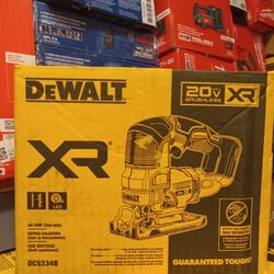 Dewalt 20v XR  BRUSHLESS JIG SAW Tool Only 