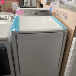 Gas Dryer Samsung 7.3 Cu Ft White 