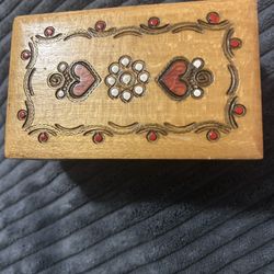 Vintage Polish Trinket Box 