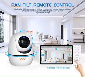 Baby Monitor 5.0 Inch Wireless HD Video HD Video Baby Monitor with 5.0 Inch Screen, PTZ Camera, Two-Way Audio & Lullaby