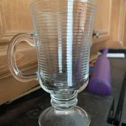 Set Of 6 Crystal-clear mugs