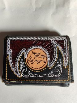 Hand Craft Mens Wallet