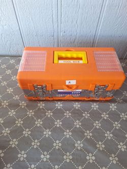 Toolbox and Tools