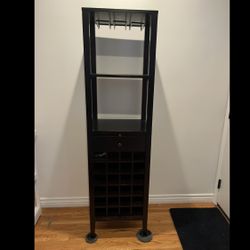 Wine bar cabinet 
