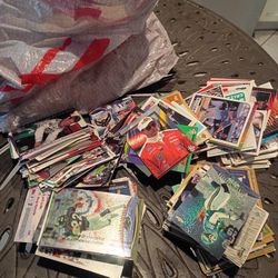 Sport Cards Lot Big Bag
