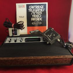 Atari 2600 6 Switch Telegames Sears 