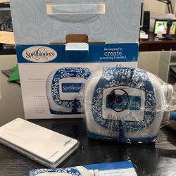 Spellbinders Sapphire Cutting/Embossing System