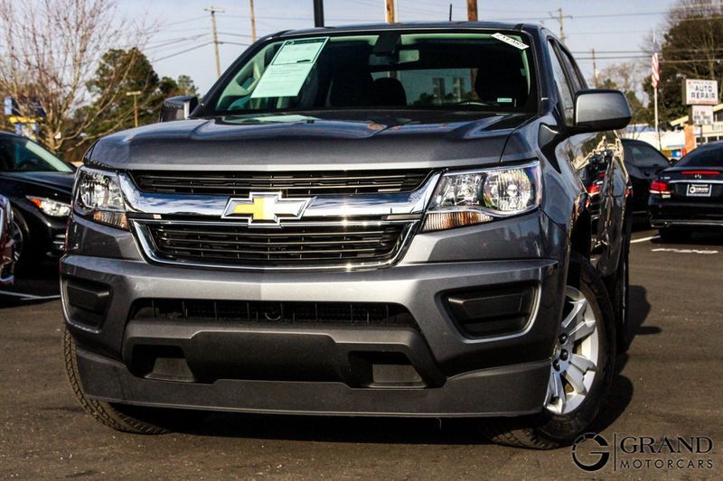 2020 Chevrolet Colorado