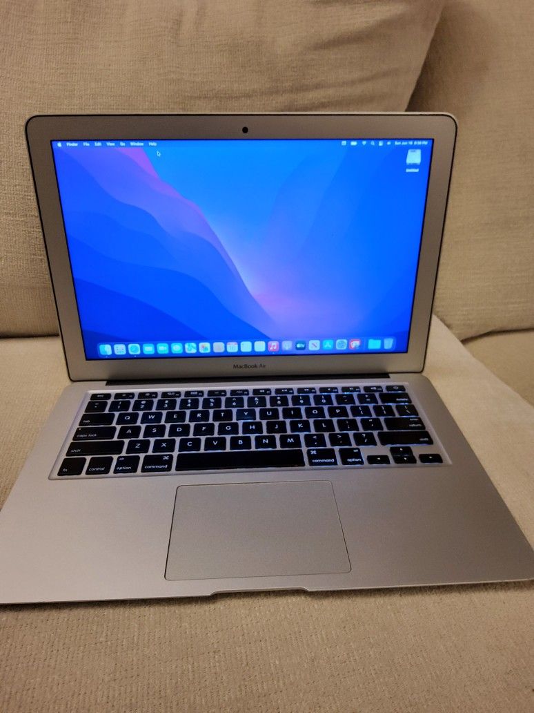 13"Macbook Air/Factory Reset/Logic Pro/ Autotune/Final Cut Pro X/Charger Included