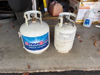 Propane tanks