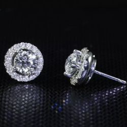 Sterling Silver Stud Earrings