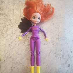2018 DC Comics Super Hero Girls 11” Batgirl Doll With Cape 