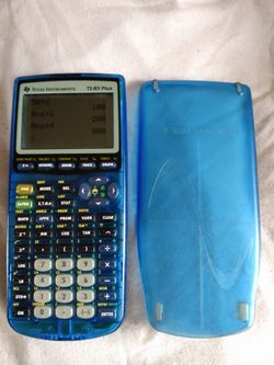 INSTRUMENT TI-83 PLUS GRAPHING CALCULATOR