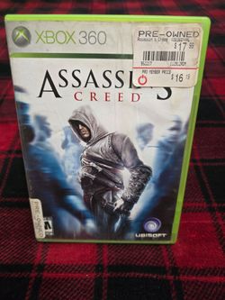 Assassin's Creed xbox 360