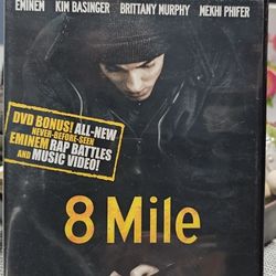 8Mile DVD