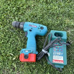 Makita Drill And Charger