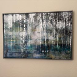 Wall art 45”W x 30”H