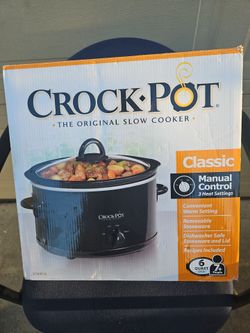 Crock-Pot Classic 6-Quart Slow Cooker