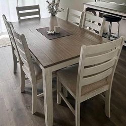 Marble Dining Tables 0 $ Down / No Credit Needed With Us//