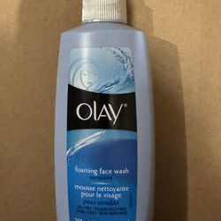 Olay Foaming Face Wash