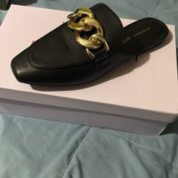 Madden Girl Mules 8.5