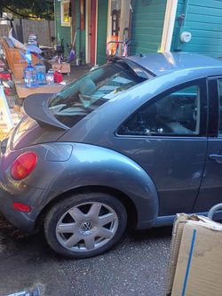 2005 Volkswagen turbo beetle