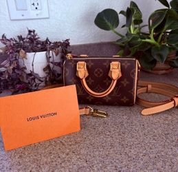 Nano speedy Louis Vuitton