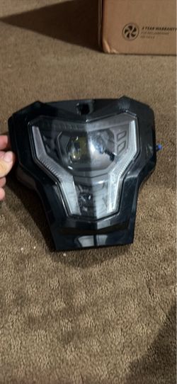 Rar mantis e-bike light