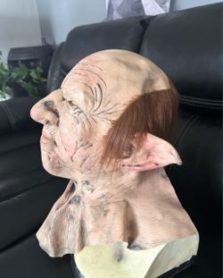 New Halloween latex masks