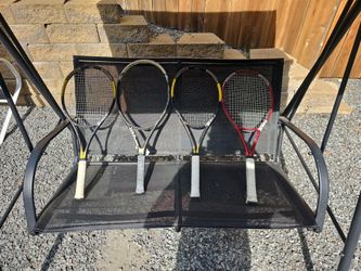 Tennis rackets