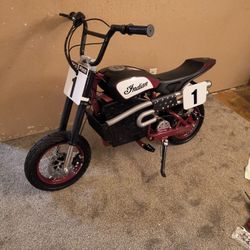 Razor Indian Eftr Jr Ebike Sx500 Mx650 36v