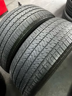 2 USED 27560R20 Bridgestone All Season tires for $120 installed and balanced  275 60 20 275 60 R 20 27560R20 275/60/20 275/60/R20  Texas Extreme Tire 