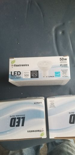 GU10 Dimmable LED bulbs